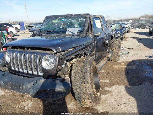 Aukcja sprzedaży 2018 Jeep Wrangler Unlimited Sahara 4x4, vin: 1C4HJXEG3JW164873, numer aukcji: 44078231