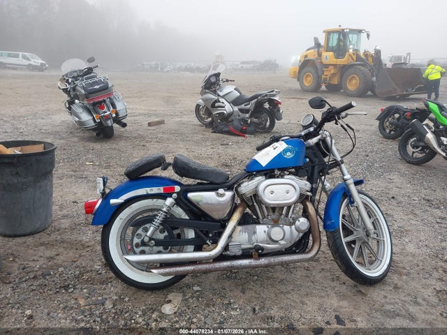 Auction sale of the 1992 Harley-davidson Xlh883 H, vin: 1HD4CEM1XNY204286, lot number: 44078234