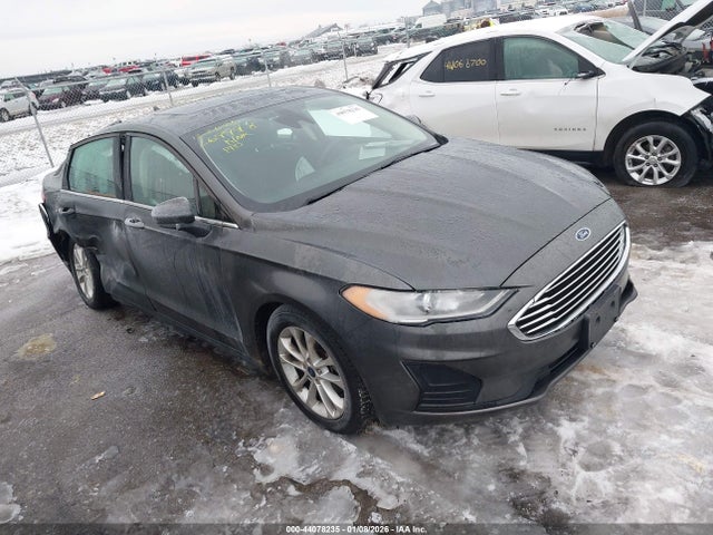 Ford FUSION SE 2019 3FA6P0HDXKR214533 zdjęcie główne