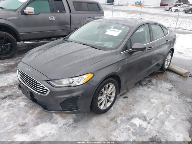 Ford FUSION SE 2019 3FA6P0HDXKR214533 Image 2
