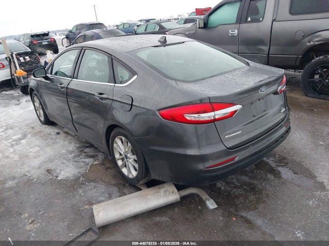 Ford FUSION SE 2019 3FA6P0HDXKR214533 Image 3