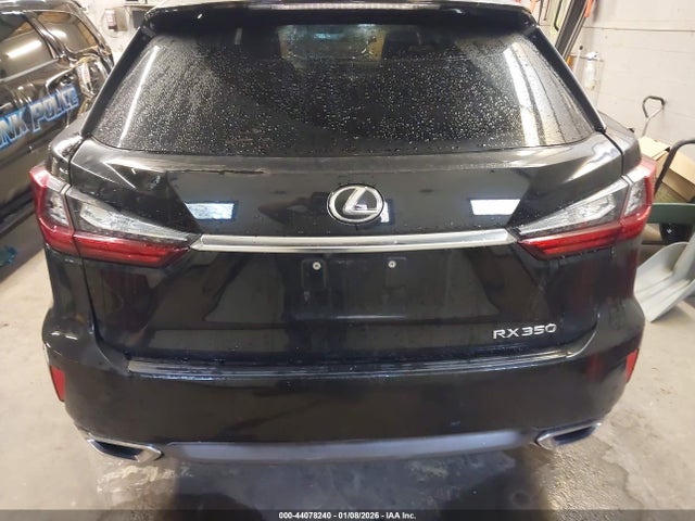 Продажа на аукционе авто 2016 Lexus Rx 350, vin: 2T2BZMCAXGC036509, номер лота: 44078240