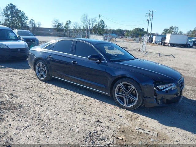 2013 AUDI A8 WAUAGAFD7DN001006
