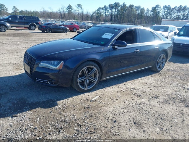 2013 AUDI A8 WAUAGAFD7DN001006 Photo 1