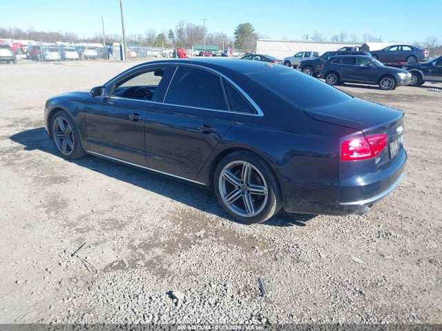 2013 AUDI A8 WAUAGAFD7DN001006 Photo 2