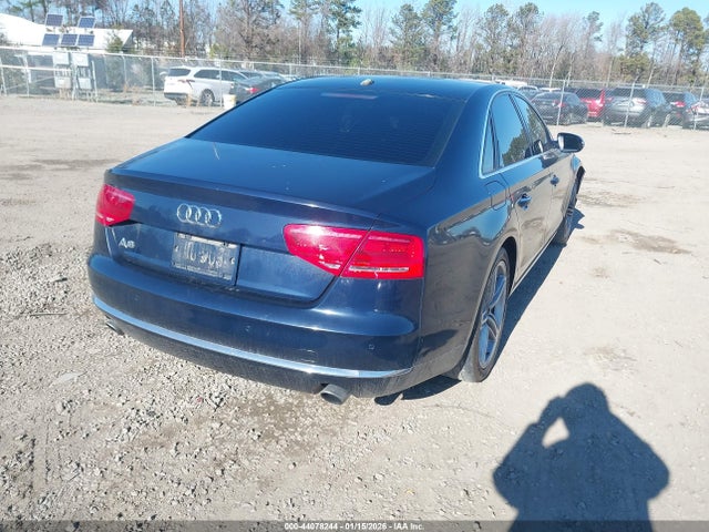 2013 AUDI A8 WAUAGAFD7DN001006 Photo 3
