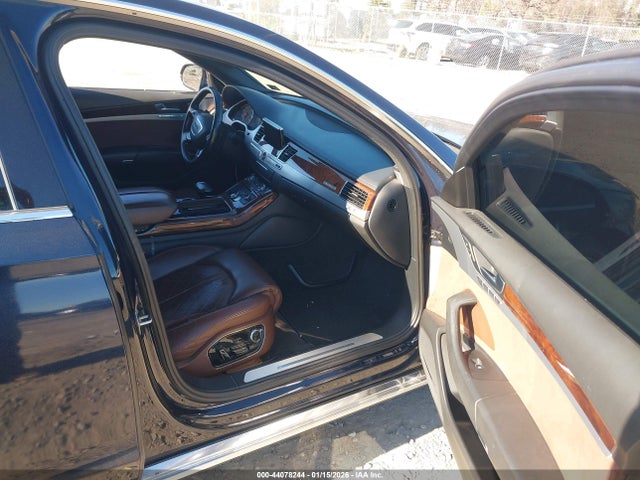 2013 AUDI A8 WAUAGAFD7DN001006 Photo 4