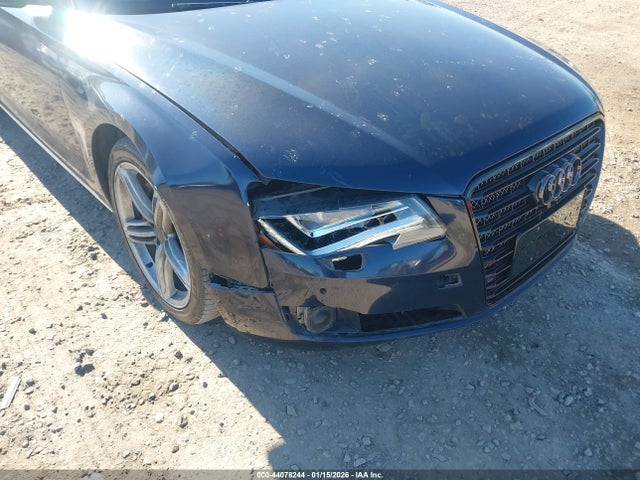2013 AUDI A8 WAUAGAFD7DN001006 Photo 5