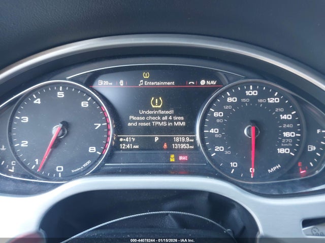 2013 AUDI A8 WAUAGAFD7DN001006 Photo 6