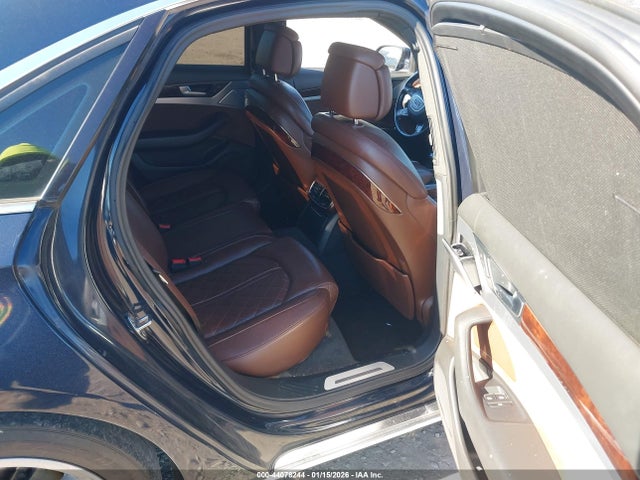 2013 AUDI A8 WAUAGAFD7DN001006 Photo 7