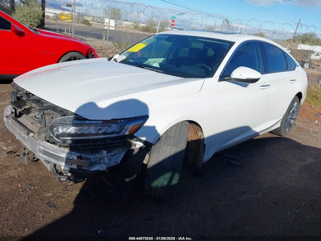 2018 Honda Accord Touring 2.0t მანქანა იყიდება აუქციონზე, vin: 1HGCV2F95JA030818, აუქციონის ნომერი: 44078245