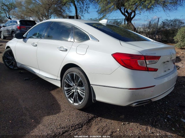 2018 Honda Accord Touring 2.0t მანქანა იყიდება აუქციონზე, vin: 1HGCV2F95JA030818, აუქციონის ნომერი: 44078245
