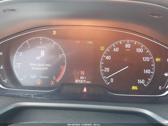 2018 Honda Accord Touring 2.0t მანქანა იყიდება აუქციონზე, vin: 1HGCV2F95JA030818, აუქციონის ნომერი: 44078245