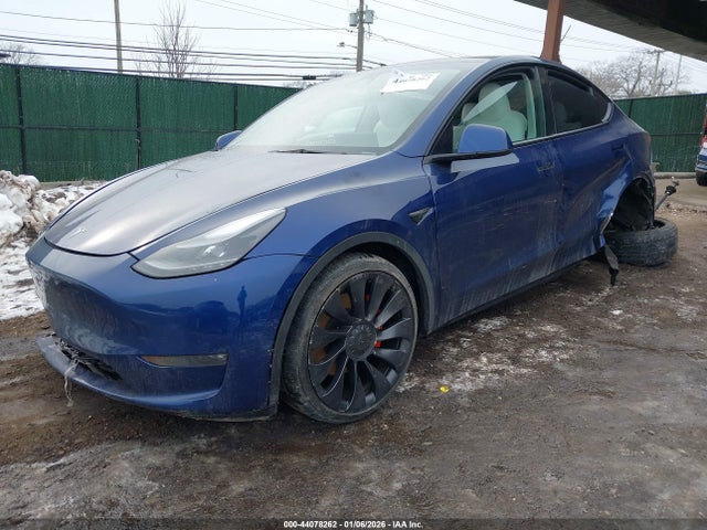 2023 TESLA MODEL Y 7SAYGDEF6PF714765 Photo 1