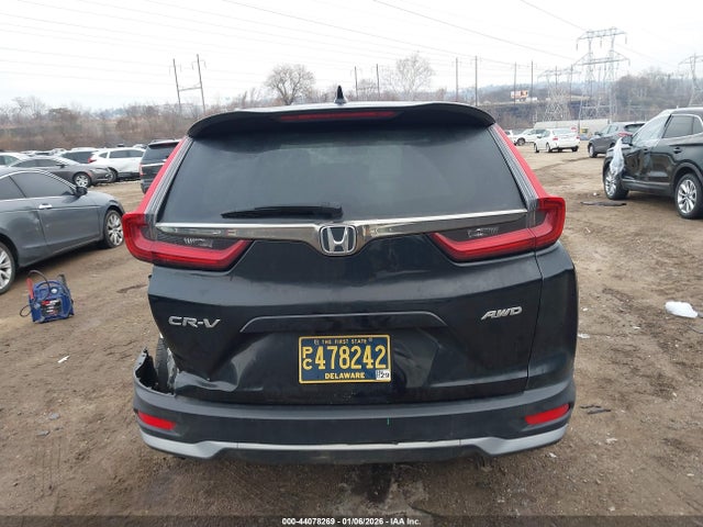 5J6RW2H58NA012815 Honda Cr-v Awd Ex