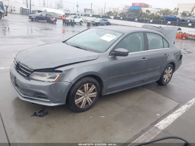 2017 VOLKSWAGEN JETTA 3VW2B7AJ5HM301808 Photo 1