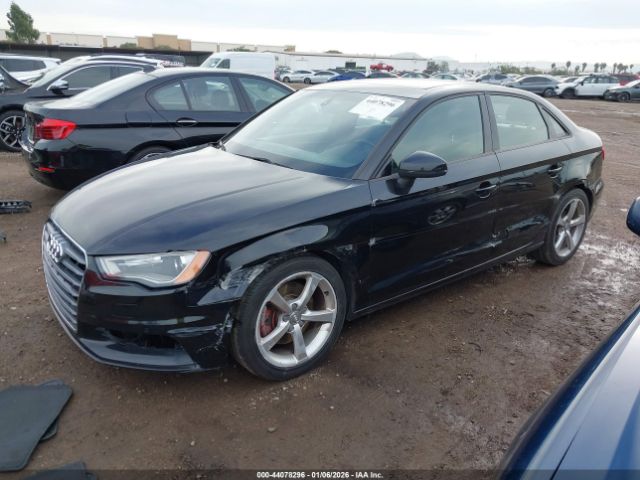 2016 AUDI A3 WAUA7GFFXG1012291 Photo 1