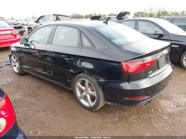 2016 AUDI A3 WAUA7GFFXG1012291 Photo 2