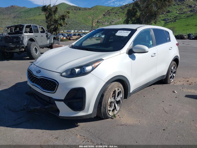 KIA Sportage Lx 2021 KNDPM3AC1M7916518 Image 2
