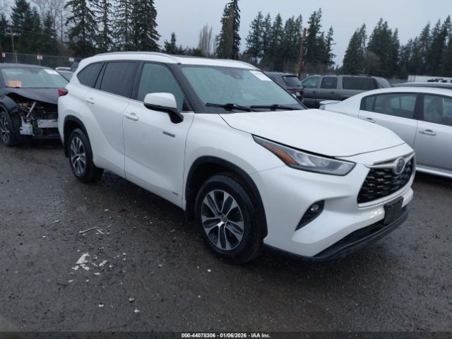 2020 TOYOTA HIGHLANDER 5TDGBRCH1LS505545