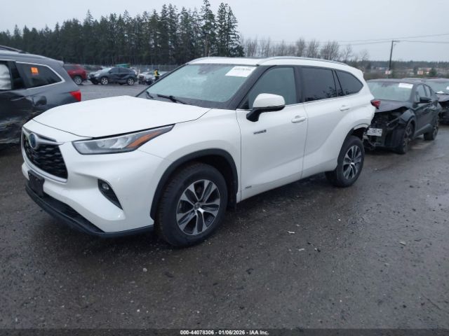 2020 TOYOTA HIGHLANDER 5TDGBRCH1LS505545 Photo 1