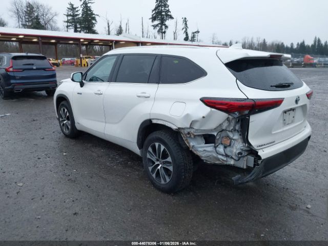 2020 TOYOTA HIGHLANDER 5TDGBRCH1LS505545 Photo 2