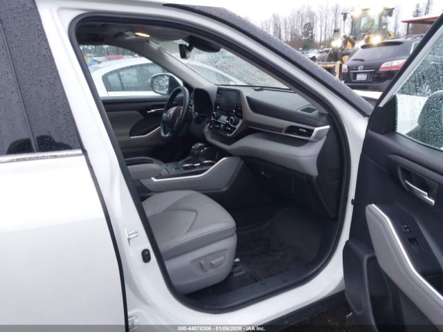 2020 TOYOTA HIGHLANDER 5TDGBRCH1LS505545 Photo 4