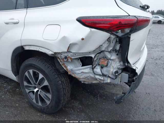 2020 TOYOTA HIGHLANDER 5TDGBRCH1LS505545 Photo 5
