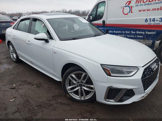 2021 AUDI A4 WAUDAAF4XMA042560 Photo 0