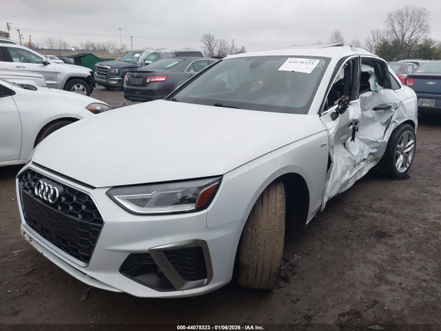 2021 AUDI A4 WAUDAAF4XMA042560 Photo 1