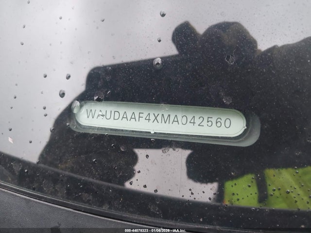 2021 AUDI A4 WAUDAAF4XMA042560 Photo 8
