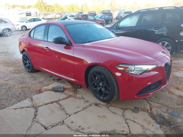 2021 ALFA ROMEO GIULIA ZARFAMAN9M7649808 Photo 0