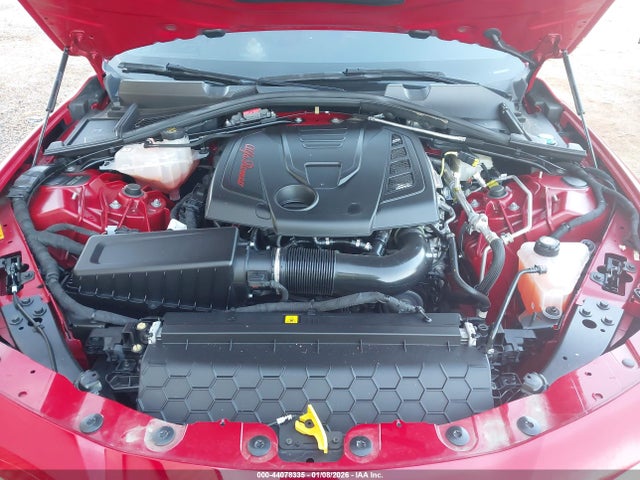 2021 ALFA ROMEO GIULIA ZARFAMAN9M7649808 Photo 9