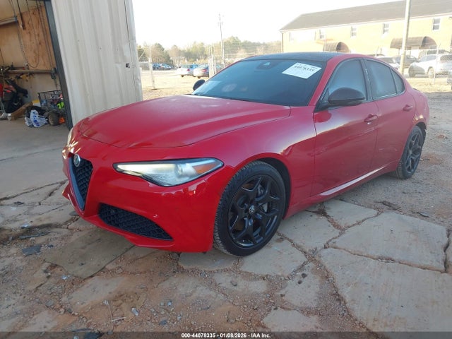 2021 ALFA ROMEO GIULIA ZARFAMAN9M7649808 Photo 1