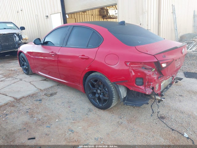 2021 ALFA ROMEO GIULIA ZARFAMAN9M7649808 Photo 2