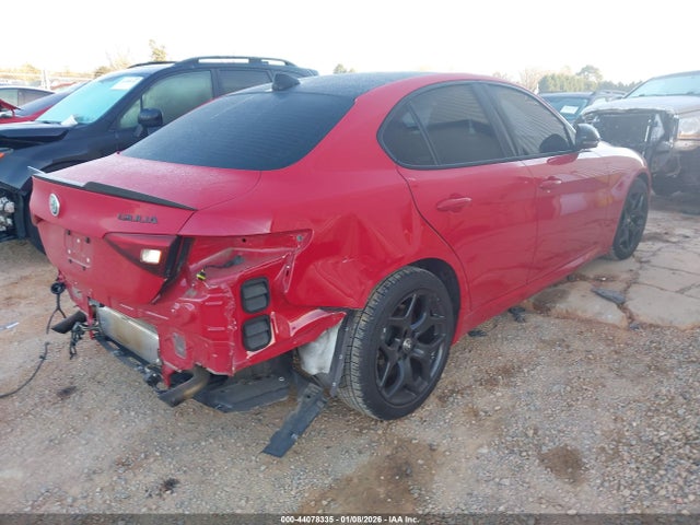 2021 ALFA ROMEO GIULIA ZARFAMAN9M7649808 Photo 3