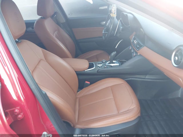 2021 ALFA ROMEO GIULIA ZARFAMAN9M7649808 Photo 4