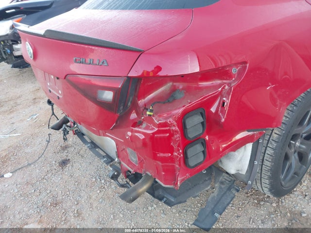 2021 ALFA ROMEO GIULIA ZARFAMAN9M7649808 Photo 5