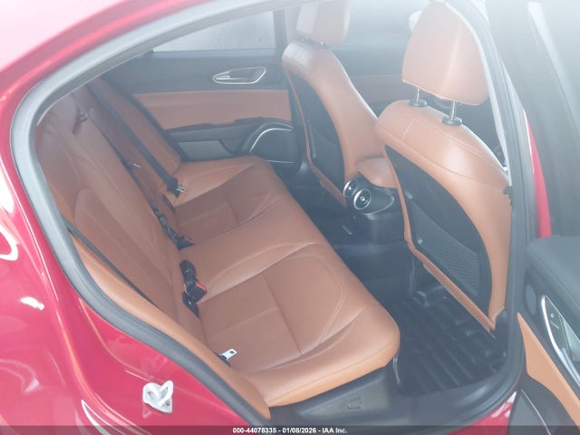 2021 ALFA ROMEO GIULIA ZARFAMAN9M7649808 Photo 7