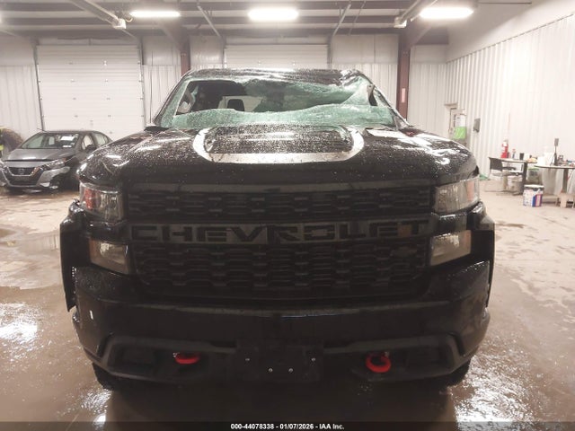 Aukcja sprzedaży 2022 Chevrolet Silverado 1500 Ltd 4wd  Short Bed Custom Trail Boss, vin: 3GCPYCEL0NG104390, numer aukcji: 44078338