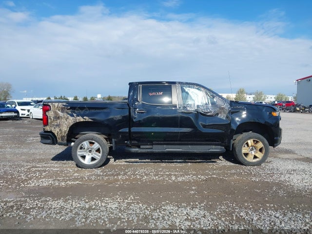 Aukcja sprzedaży 2022 Chevrolet Silverado 1500 Ltd 4wd  Short Bed Custom Trail Boss, vin: 3GCPYCEL0NG104390, numer aukcji: 44078338
