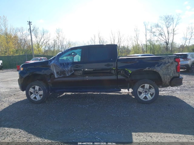 Aukcja sprzedaży 2022 Chevrolet Silverado 1500 Ltd 4wd  Short Bed Custom Trail Boss, vin: 3GCPYCEL0NG104390, numer aukcji: 44078338