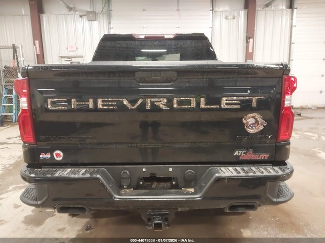 Aukcja sprzedaży 2022 Chevrolet Silverado 1500 Ltd 4wd  Short Bed Custom Trail Boss, vin: 3GCPYCEL0NG104390, numer aukcji: 44078338