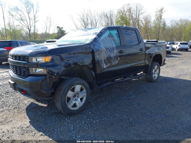 Aukcja sprzedaży 2022 Chevrolet Silverado 1500 Ltd 4wd  Short Bed Custom Trail Boss, vin: 3GCPYCEL0NG104390, numer aukcji: 44078338