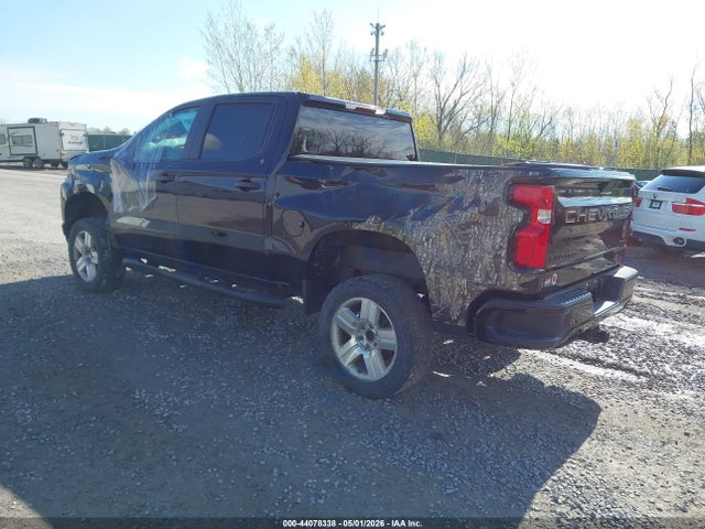 Aukcja sprzedaży 2022 Chevrolet Silverado 1500 Ltd 4wd  Short Bed Custom Trail Boss, vin: 3GCPYCEL0NG104390, numer aukcji: 44078338
