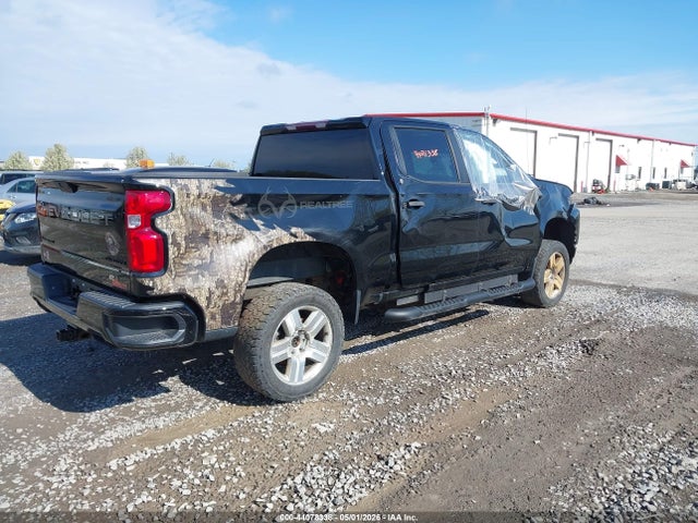 Aukcja sprzedaży 2022 Chevrolet Silverado 1500 Ltd 4wd  Short Bed Custom Trail Boss, vin: 3GCPYCEL0NG104390, numer aukcji: 44078338