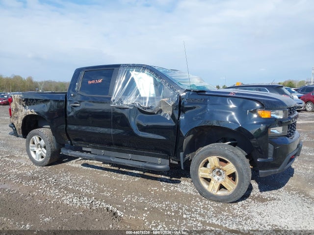 Aukcja sprzedaży 2022 Chevrolet Silverado 1500 Ltd 4wd  Short Bed Custom Trail Boss, vin: 3GCPYCEL0NG104390, numer aukcji: 44078338