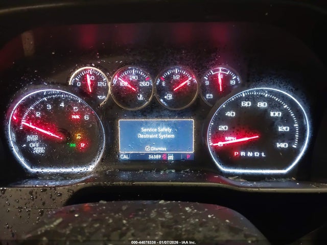 Aukcja sprzedaży 2022 Chevrolet Silverado 1500 Ltd 4wd  Short Bed Custom Trail Boss, vin: 3GCPYCEL0NG104390, numer aukcji: 44078338