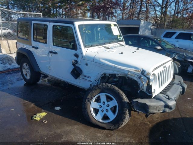 2018 JEEP WRANGLER JK UNLIMITED 1C4BJWDG8JL809570