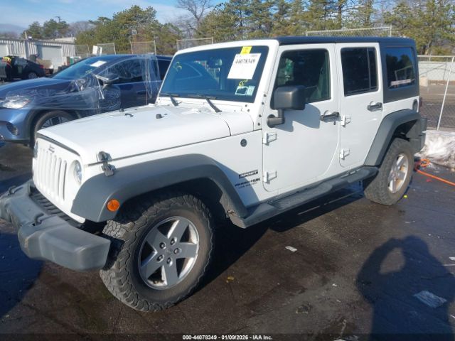 2018 JEEP WRANGLER JK UNLIMITED 1C4BJWDG8JL809570 Photo 1